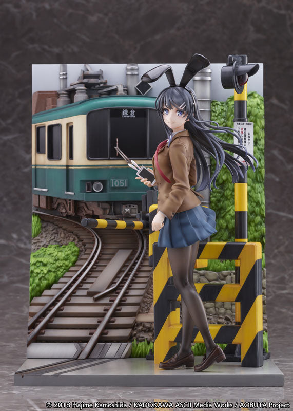 PRE-ORDER Rascal Does Not Dream of Bunny Girl Senpai - Mai Sakurajima: Enoden Ver.