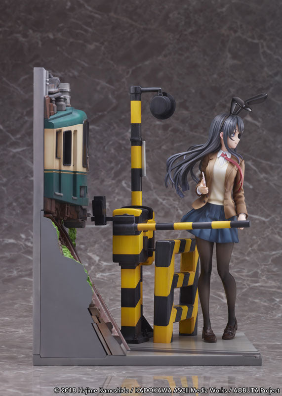 PRE-ORDER Rascal Does Not Dream of Bunny Girl Senpai - Mai Sakurajima: Enoden Ver.
