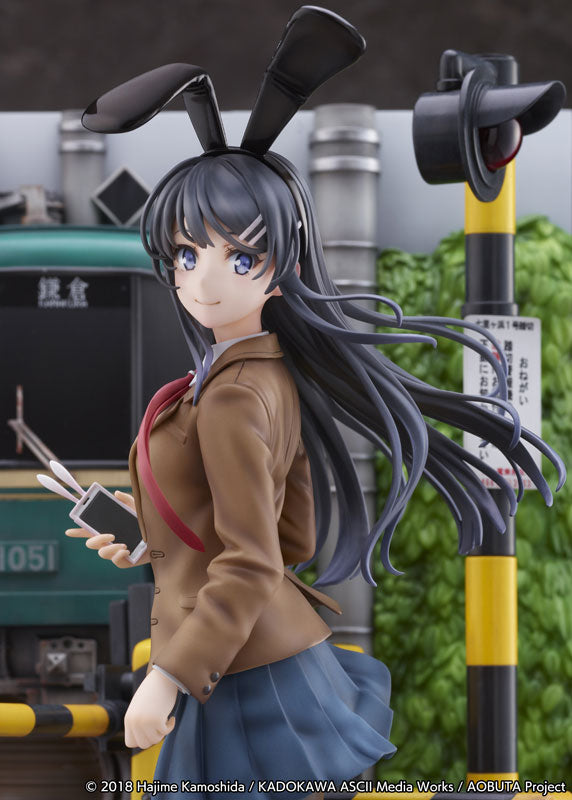 PRE-ORDER Rascal Does Not Dream of Bunny Girl Senpai - Mai Sakurajima: Enoden Ver.