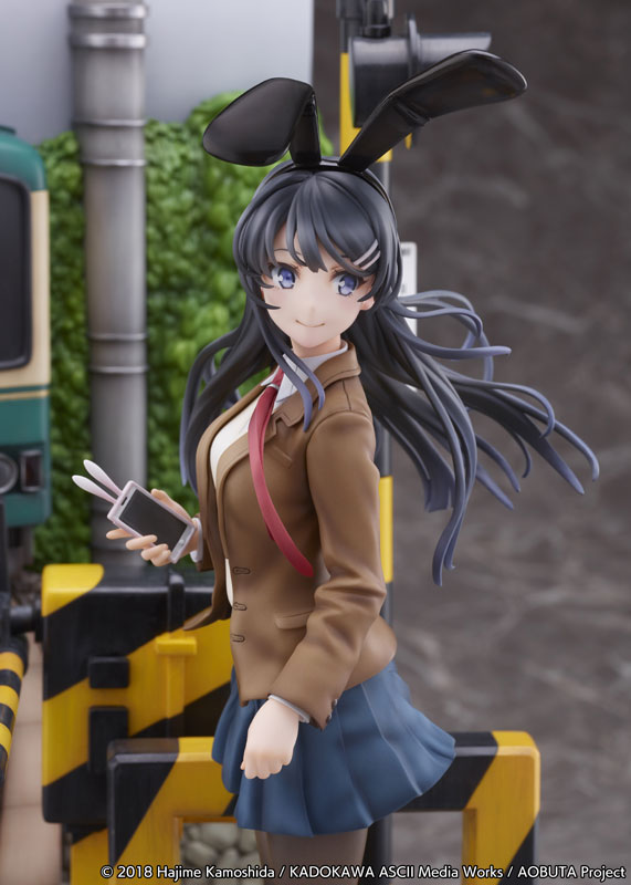 PRE-ORDER Rascal Does Not Dream of Bunny Girl Senpai - Mai Sakurajima: Enoden Ver.