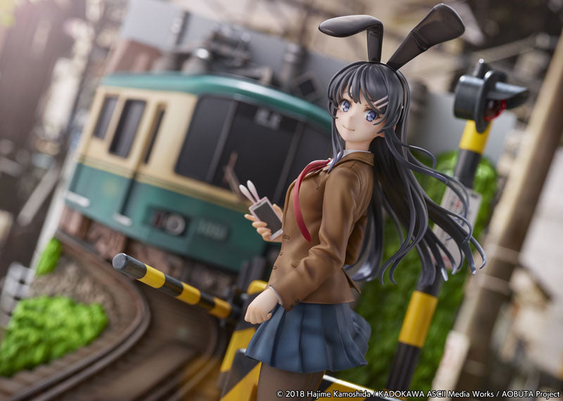 PRE-ORDER Rascal Does Not Dream of Bunny Girl Senpai - Mai Sakurajima: Enoden Ver.