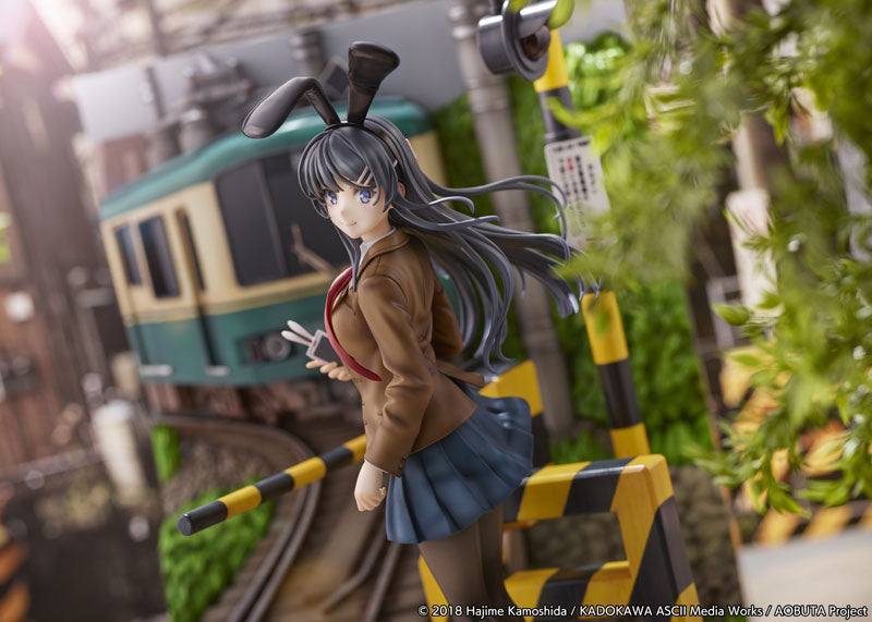 PRE-ORDER Rascal Does Not Dream of Bunny Girl Senpai - Mai Sakurajima: Enoden Ver.