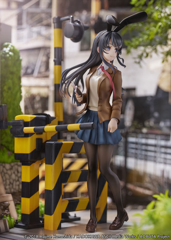 PRE-ORDER Rascal Does Not Dream of Bunny Girl Senpai - Mai Sakurajima: Enoden Ver.