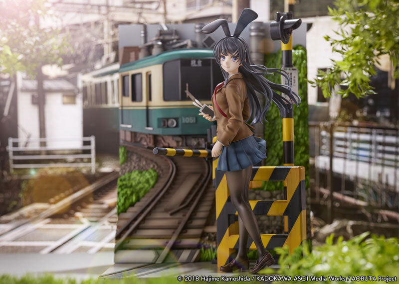PRE-ORDER Rascal Does Not Dream of Bunny Girl Senpai - Mai Sakurajima: Enoden Ver.