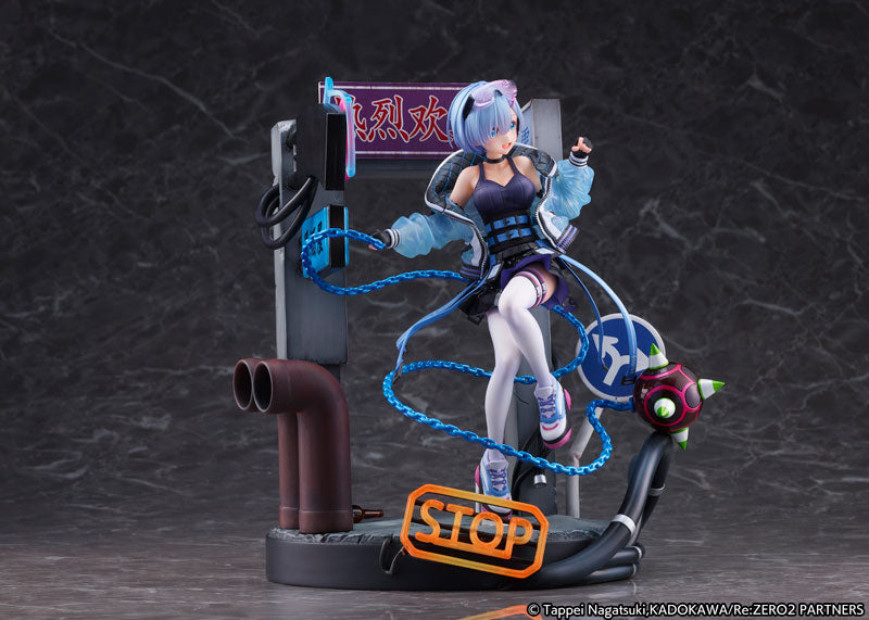 PRE-ORDER Re:ZERO − Starting Life in Another World - Rem: Neon City Ver. 1/7