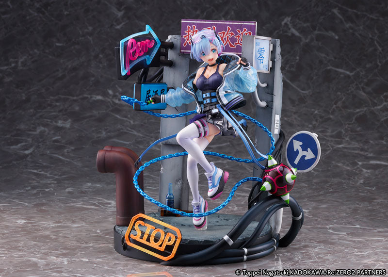 PRE-ORDER Re:ZERO − Starting Life in Another World - Rem: Neon City Ver. 1/7