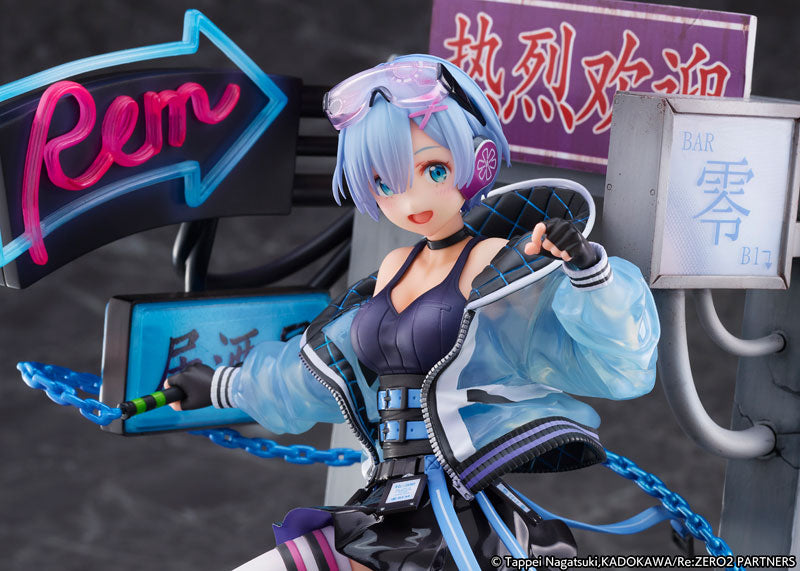 PRE-ORDER Re:ZERO − Starting Life in Another World - Rem: Neon City Ver. 1/7