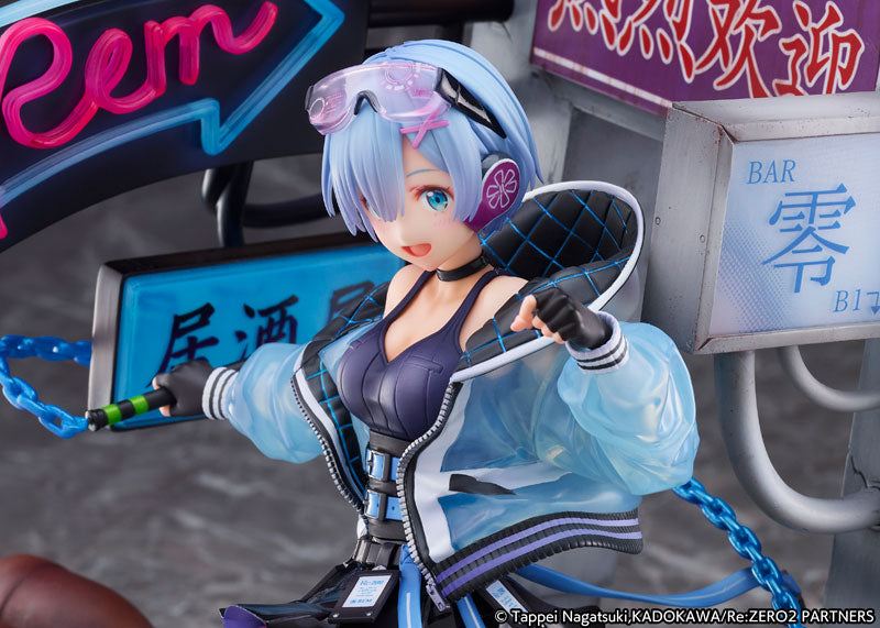 PRE-ORDER Re:ZERO − Starting Life in Another World - Rem: Neon City Ver. 1/7