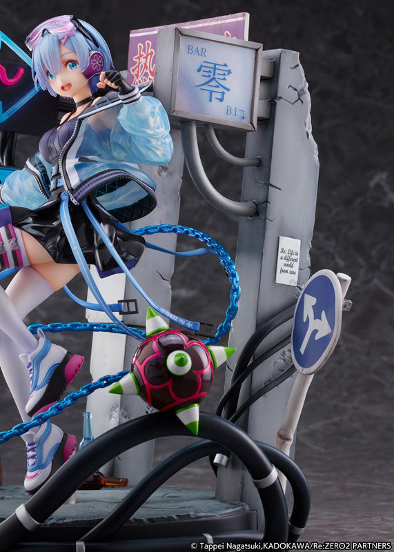 PRE-ORDER Re:ZERO − Starting Life in Another World - Rem: Neon City Ver. 1/7