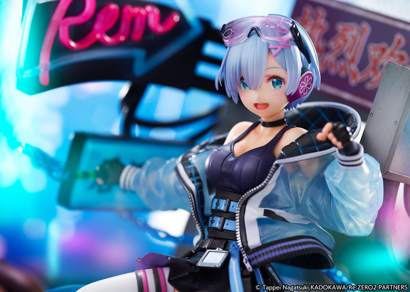 PRE-ORDER Re:ZERO − Starting Life in Another World - Rem: Neon City Ver. 1/7