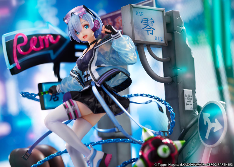 PRE-ORDER Re:ZERO − Starting Life in Another World - Rem: Neon City Ver. 1/7