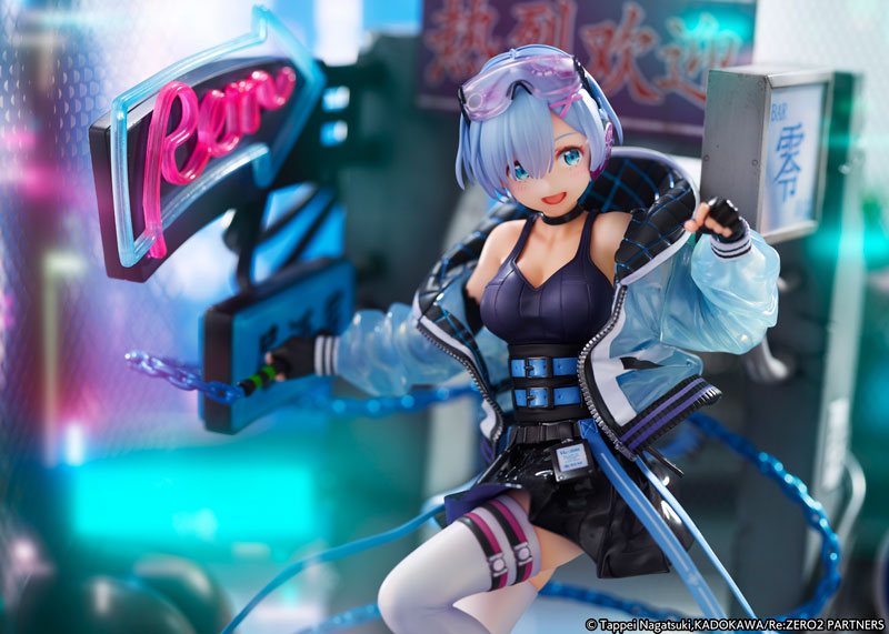 PRE-ORDER Re:ZERO − Starting Life in Another World - Rem: Neon City Ver. 1/7
