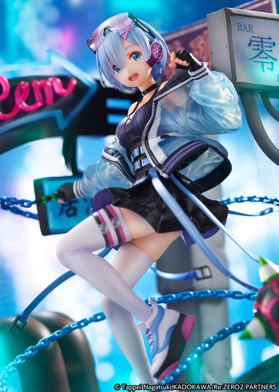 PRE-ORDER Re:ZERO − Starting Life in Another World - Rem: Neon City Ver. 1/7