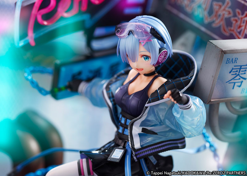 PRE-ORDER Re:ZERO − Starting Life in Another World - Rem: Neon City Ver. 1/7