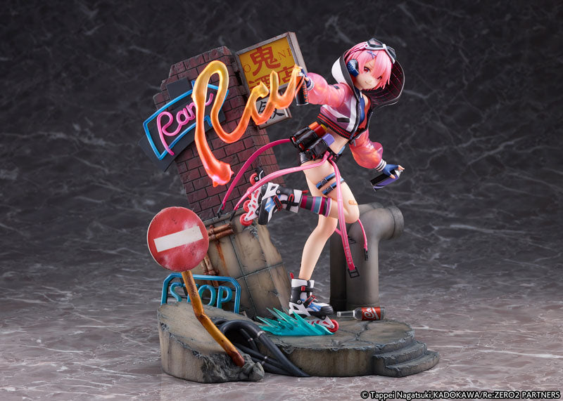 PRE-ORDER Re:ZERO − Starting Life in Another World - Ram: Neon City Ver. 1/7