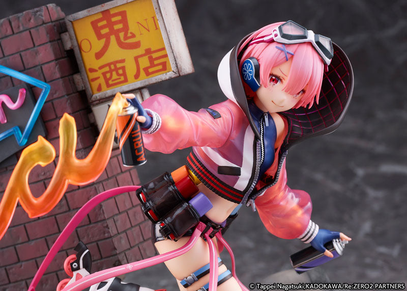 PRE-ORDER Re:ZERO − Starting Life in Another World - Ram: Neon City Ver. 1/7