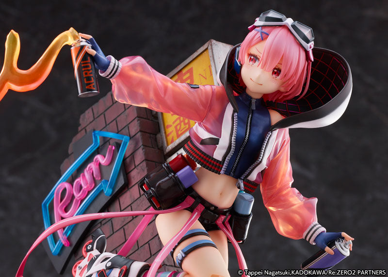 PRE-ORDER Re:ZERO − Starting Life in Another World - Ram: Neon City Ver. 1/7