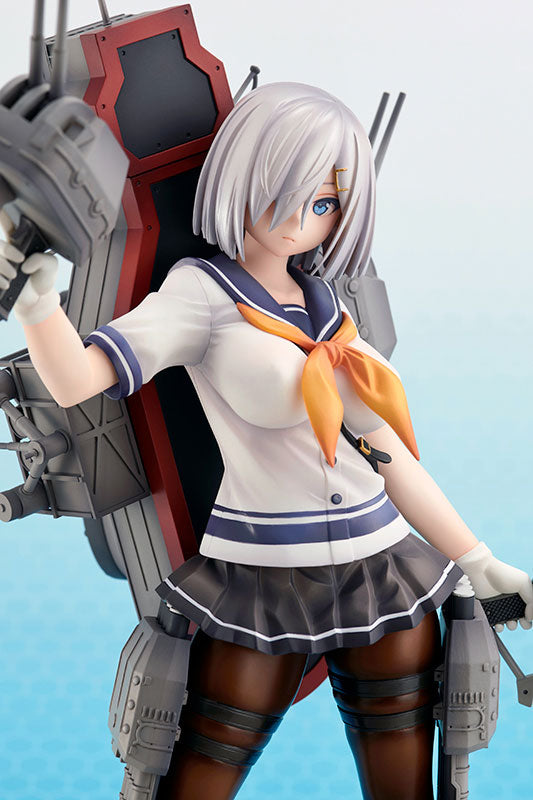 PRE-ORDER Kantai Collection -Kan Colle- - Hamakaze: Iso Kai with Military Patch 1/7