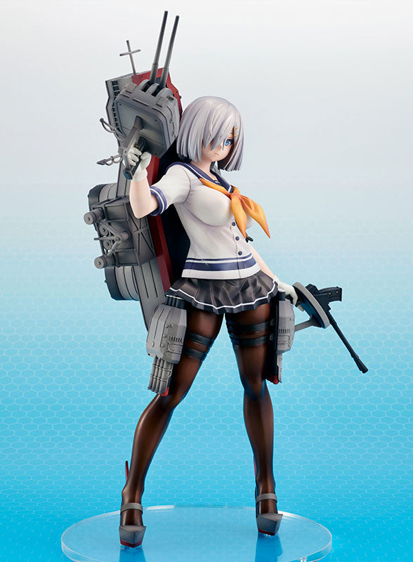 PRE-ORDER Kantai Collection -Kan Colle- - Hamakaze: Iso Kai with Military Patch 1/7