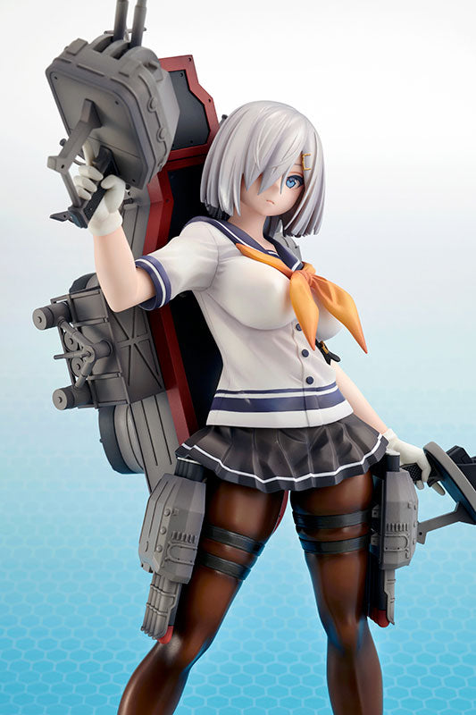 PRE-ORDER Kantai Collection -Kan Colle- - Hamakaze: Iso Kai with Military Patch 1/7