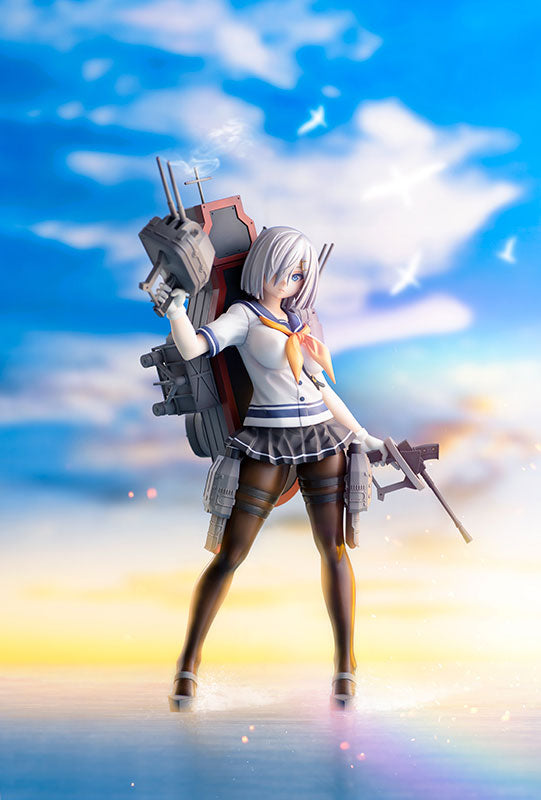 PRE-ORDER Kantai Collection -Kan Colle- - Hamakaze: Iso Kai with Military Patch 1/7
