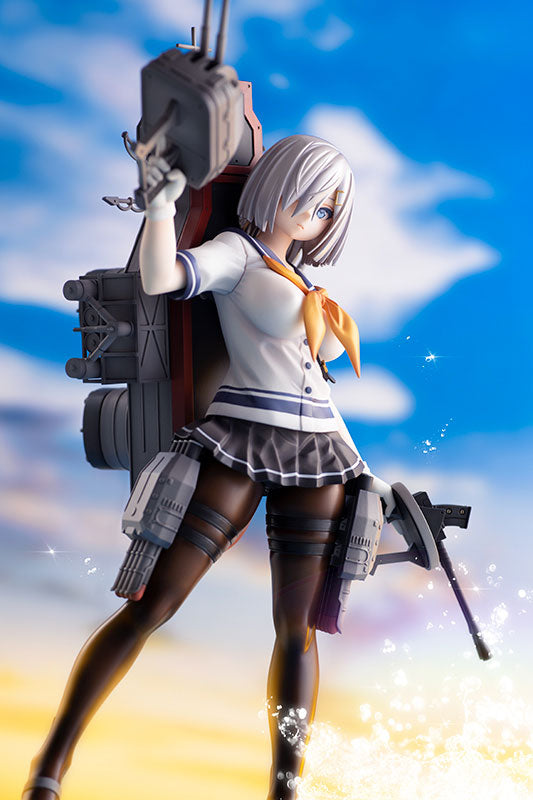 PRE-ORDER Kantai Collection -Kan Colle- - Hamakaze: Iso Kai with Military Patch 1/7