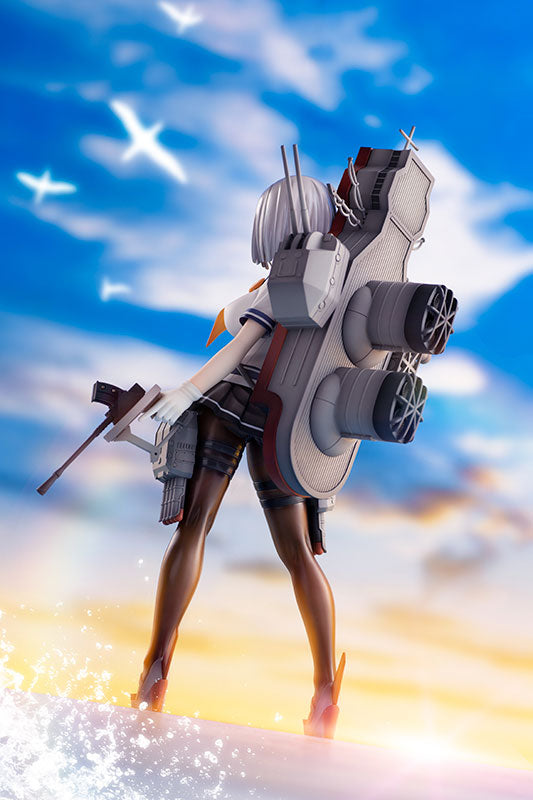 PRE-ORDER Kantai Collection -Kan Colle- - Hamakaze: Iso Kai with Military Patch 1/7