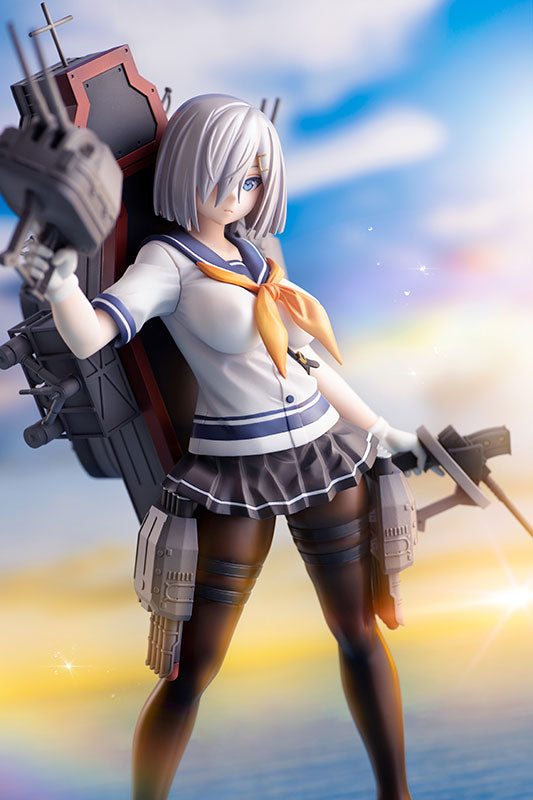 PRE-ORDER Kantai Collection -Kan Colle- - Hamakaze: Iso Kai with Military Patch 1/7