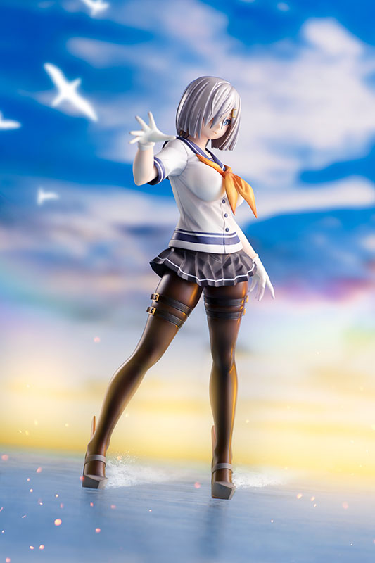 PRE-ORDER Kantai Collection -Kan Colle- - Hamakaze: Iso Kai with Military Patch 1/7
