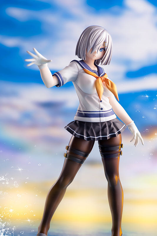 PRE-ORDER Kantai Collection -Kan Colle- - Hamakaze: Iso Kai with Military Patch 1/7