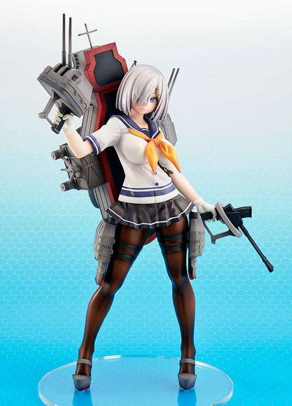PRE-ORDER Kantai Collection -Kan Colle- - Hamakaze: Iso Kai 1/7