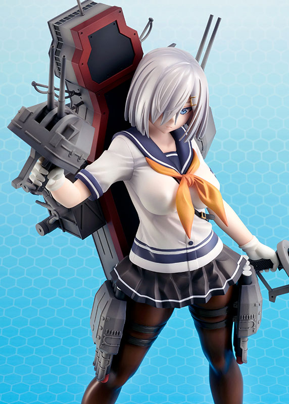PRE-ORDER Kantai Collection -Kan Colle- - Hamakaze: Iso Kai 1/7