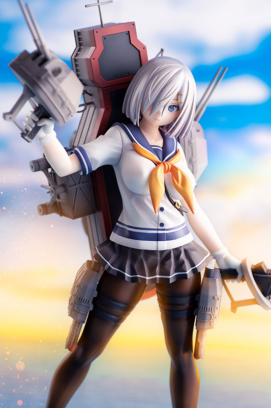 PRE-ORDER Kantai Collection -Kan Colle- - Hamakaze: Iso Kai 1/7