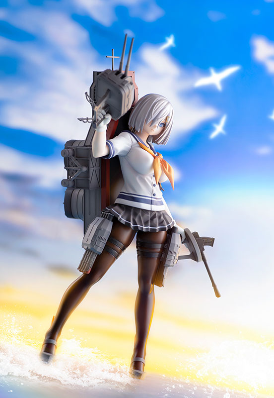 PRE-ORDER Kantai Collection -Kan Colle- - Hamakaze: Iso Kai 1/7