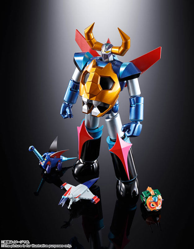 PRE-ORDER Soul of Chogokin - GX-100 - Gaiking: Legend of the Divine Demon-Dragon - Gaiking & Divine Demon Dragon