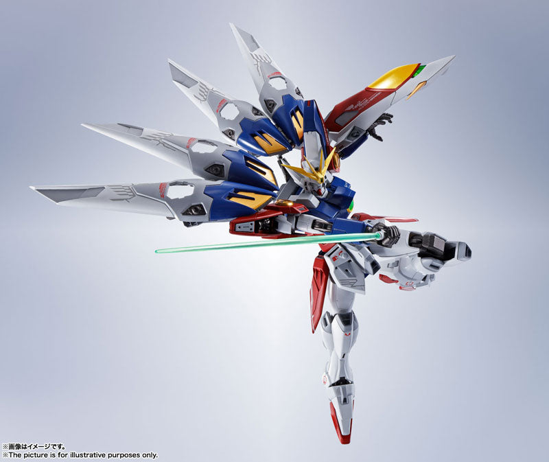 PRE-ORDER Metal Robot Spirits <SIDE MS> - Mobile Suit Gundam Wing - Wing Gundam Zero