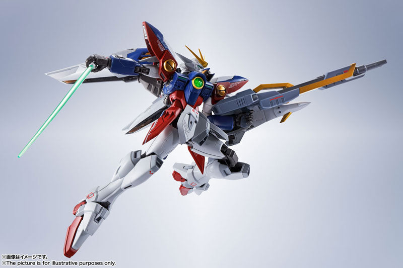 PRE-ORDER Metal Robot Spirits <SIDE MS> - Mobile Suit Gundam Wing - Wing Gundam Zero
