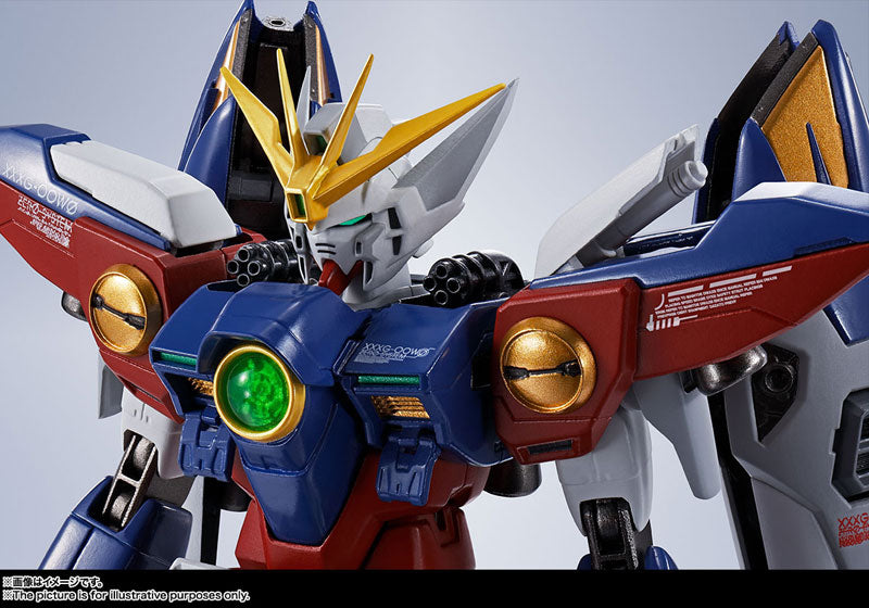 PRE-ORDER Metal Robot Spirits <SIDE MS> - Mobile Suit Gundam Wing - Wing Gundam Zero