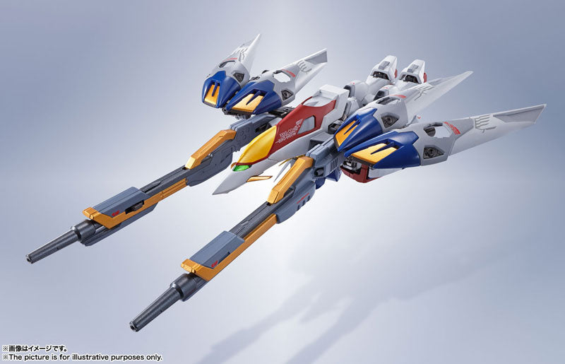 PRE-ORDER Metal Robot Spirits <SIDE MS> - Mobile Suit Gundam Wing - Wing Gundam Zero