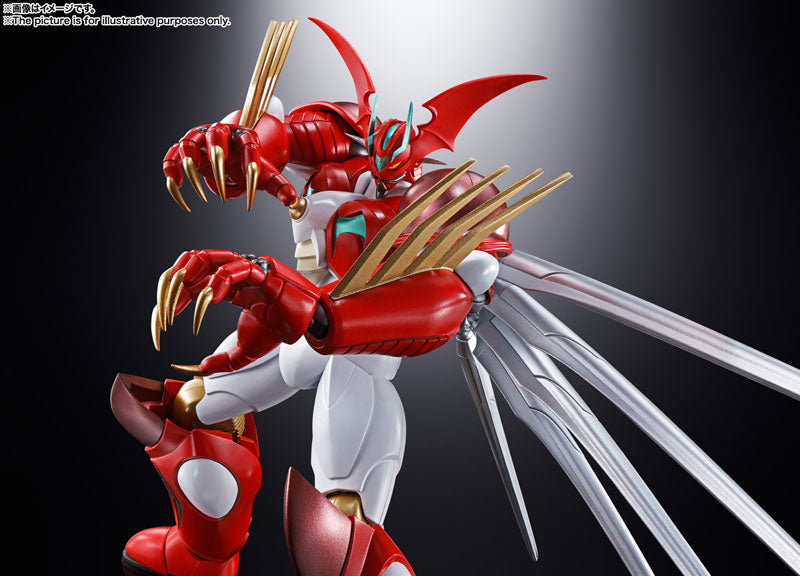 PRE-ORDER Soul of Chogokin - GX-99 - Getter Ark - Getter Robo Ark