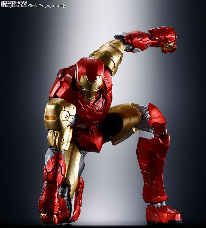 PRE-ORDER S.H.Figuarts - Take On Avengers - Iron Man