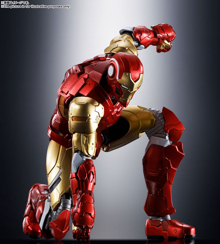 PRE-ORDER S.H.Figuarts - Take On Avengers - Iron Man