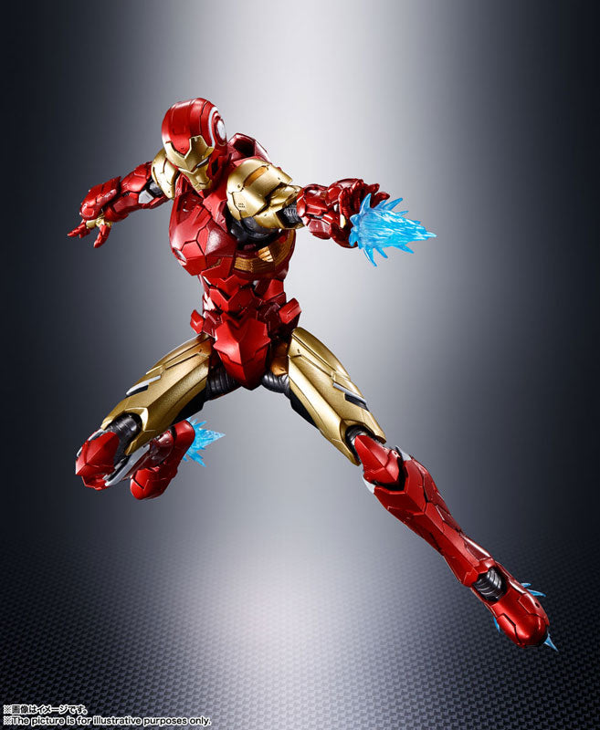 PRE-ORDER S.H.Figuarts - Take On Avengers - Iron Man