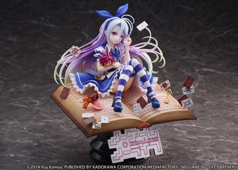 PRE-ORDER No Game No Life - Shiro: Alice in Wonderland Ver. 1/7
