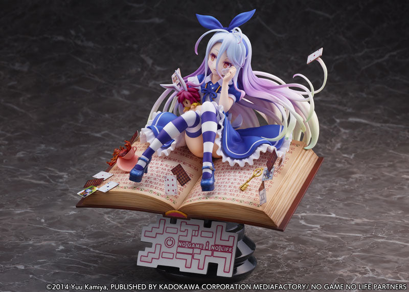 PRE-ORDER No Game No Life - Shiro: Alice in Wonderland Ver. 1/7