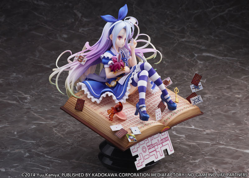 PRE-ORDER No Game No Life - Shiro: Alice in Wonderland Ver. 1/7