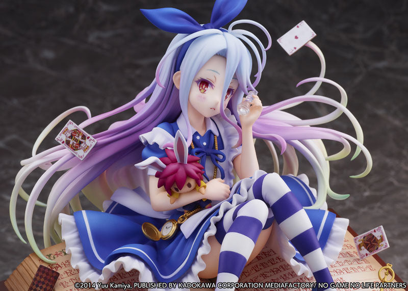 PRE-ORDER No Game No Life - Shiro: Alice in Wonderland Ver. 1/7