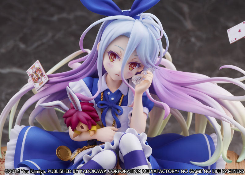 PRE-ORDER No Game No Life - Shiro: Alice in Wonderland Ver. 1/7
