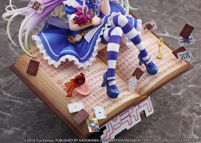 PRE-ORDER No Game No Life - Shiro: Alice in Wonderland Ver. 1/7