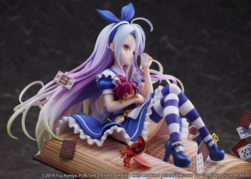 PRE-ORDER No Game No Life - Shiro: Alice in Wonderland Ver. 1/7